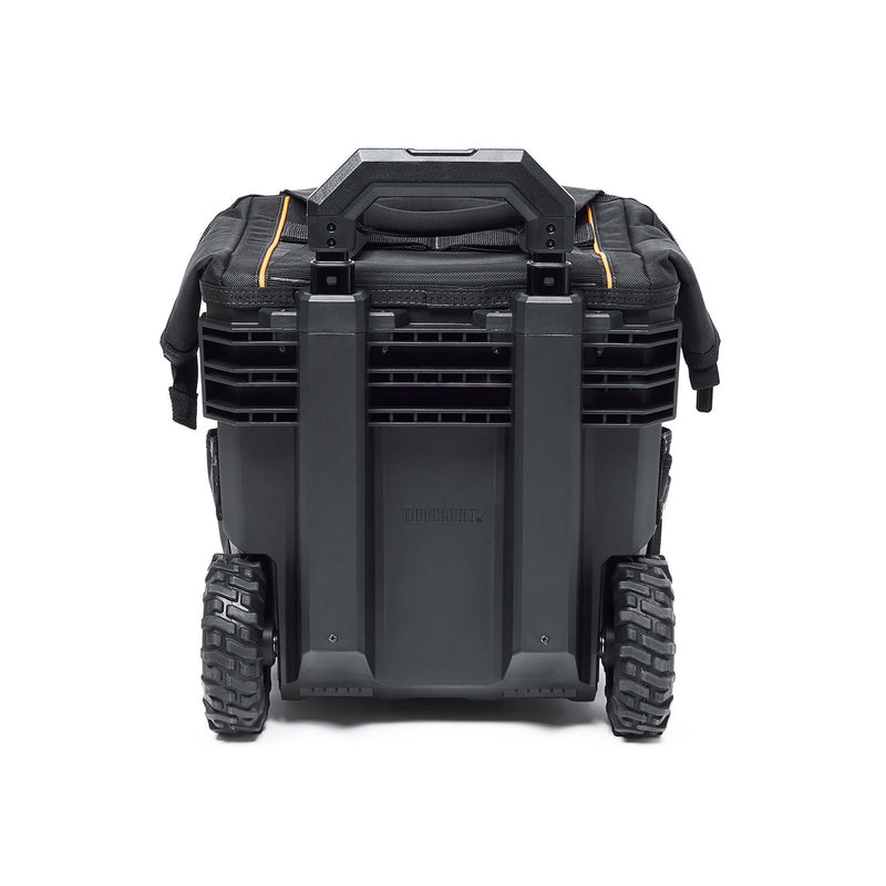 ToughBuilt XL Rolling Massive Mouth Bag TB-CT-61-14 - Schwarz - 54 x 38 x 50,5 cm