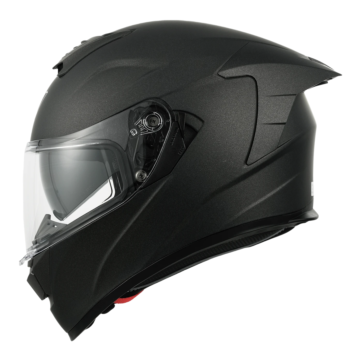 MY Integralhelm – ECE R 22.06-zertifiziert – Größe M – Matt-Titanium und Schwarz – ABS