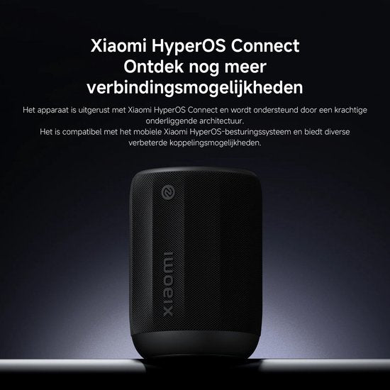 Xiaomi BT SPK MINI BK Schwarz – Bluetooth-Lautsprecher