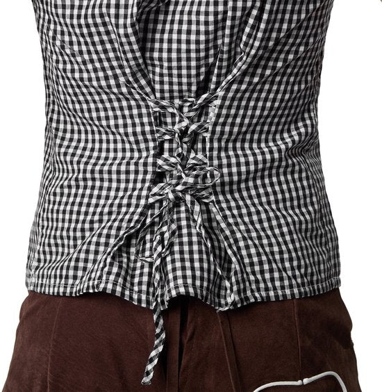 Dressforfun Bluse Stefferl – Damen – Größe L