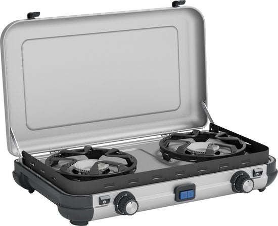 Campingaz Camping Kitchen 2 Maxi R Campingkocher – 2-Flammen-Camping-Gaskocher