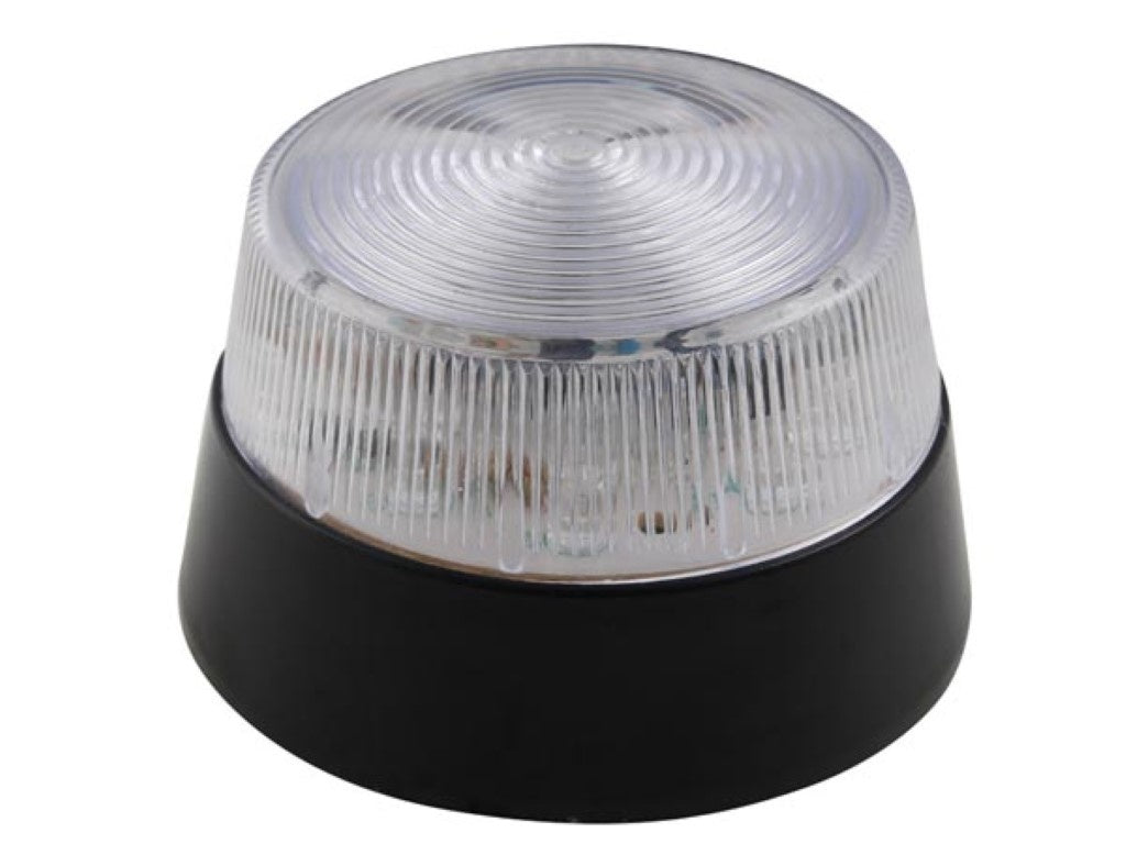 Velleman Led-Knipperlicht - Transparant - 12 Vdc - Ã˜ 77 Mm