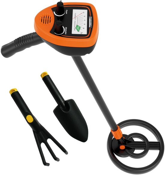 ODESSEY Metalldetektor für Kinder - Starter Set - Drahtlos - Kinder - Junior Huntsman