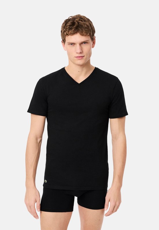 Lacoste T-Shirt – Kurzarm-T-Shirt, 3er-Pack – Größe L