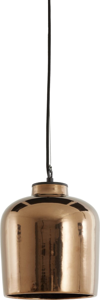 Light & Living Hängeleuchte Dena - Ø22,5 cm - Keramik - E27 - Modernes Design - Bronze