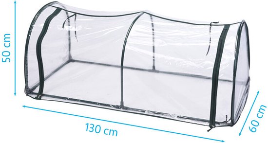 Pro Garden - Gewächshaustunnel - 130x 60x 50 cm