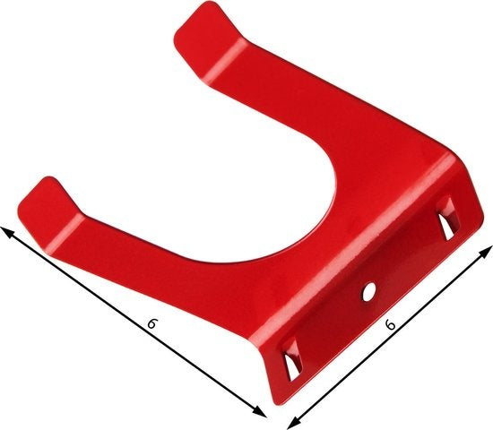 tectake - Werkzeugwand mit 25 Haken und Haltern - 403559