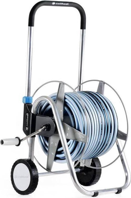 Cellfast Metallschlauchwagen Set - Explorer - 50 M