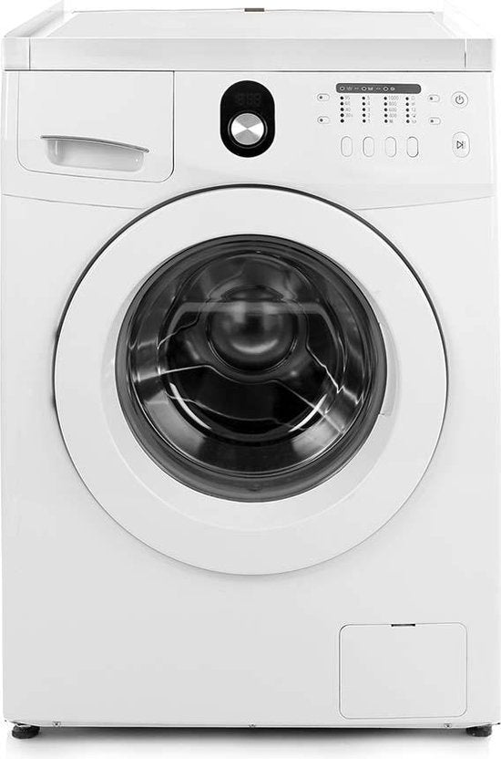 Nedis Universal-Stapelset für Waschmaschine und Wäschetrockner – Universal – 605 mm – Weiß