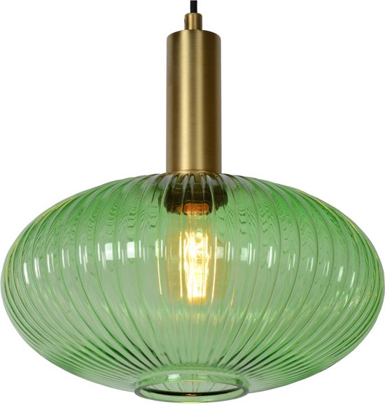 Lucide MALOTO – Hängeleuchte – Ø 30 cm – 1xE27 – Grün