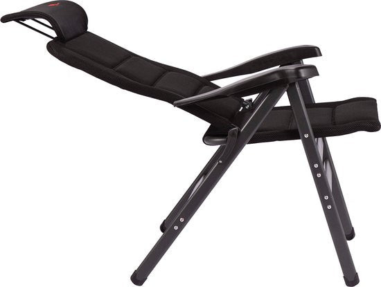 Crespo - Strandkorb - XL - AP/238 - Air-Deluxe - Kompakt - Schwarz