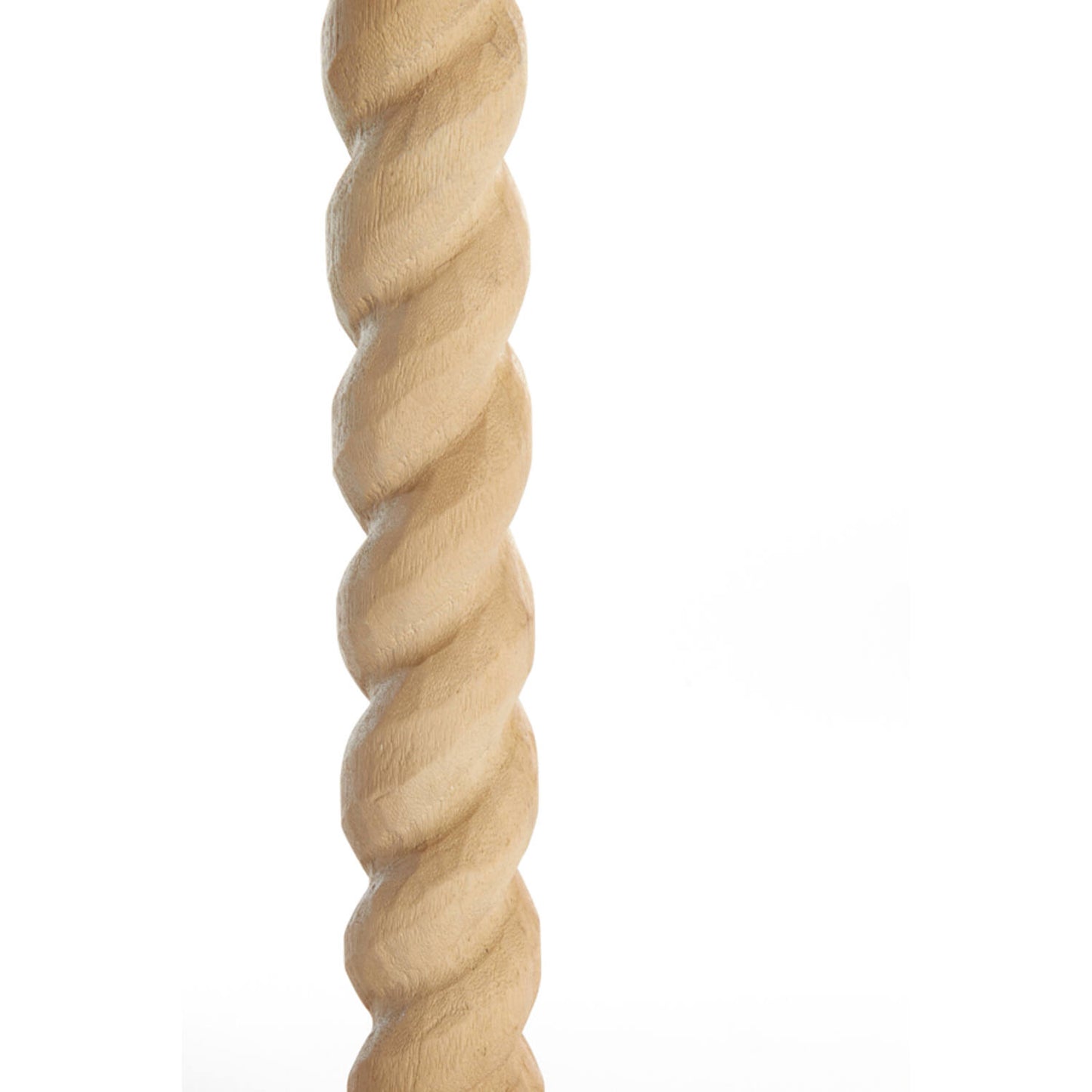Nanno Lampenfuß – Holz – Ø 15 × 45 cm – Naturfarben