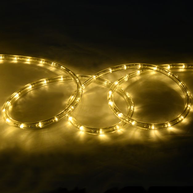 Außen- und Innenküsten-Weihnachtsbeleuchtung - 10 Meter - 360 LEDs