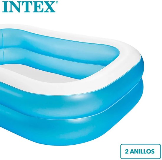 Intex Swim Center Family Aufblaspool – 203 x 152 x 48 cm
