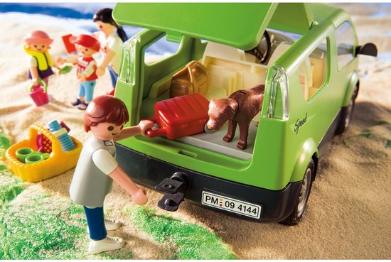 PLAYMOBIL Familienauto mit Boot - 4144