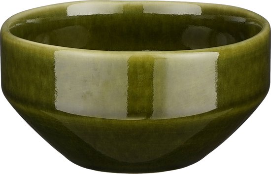 Mica Decorations - Rhea Schale - Ø13 cm - Keramik - Grün