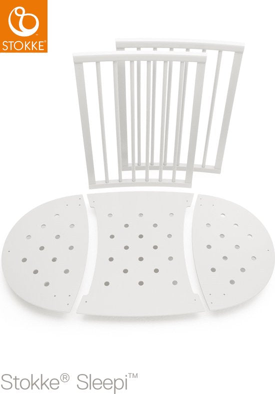 Stokke® Sleepi™ Erweiterungsset für das Kinderbett – Weiß