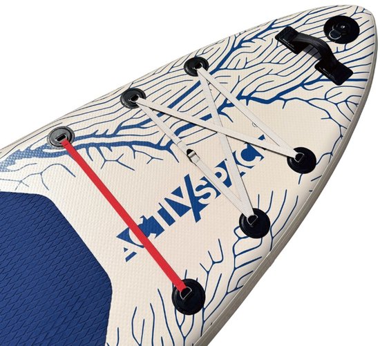 Activ Space S09 – Aufblasbares SUP-Board – 350 cm – inklusive Paddel