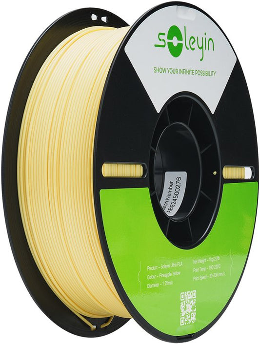 2JOY DC – Creality Soleyin Ultra PLA, ananasgelb, 1 kg