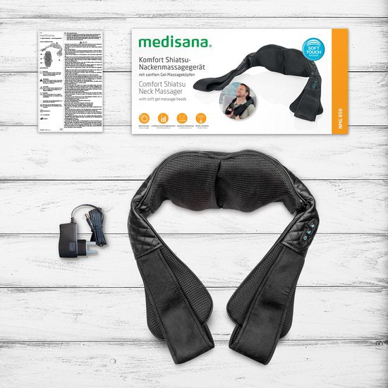medisana NMG 850 – Nackenmassagegerät, schwarz
