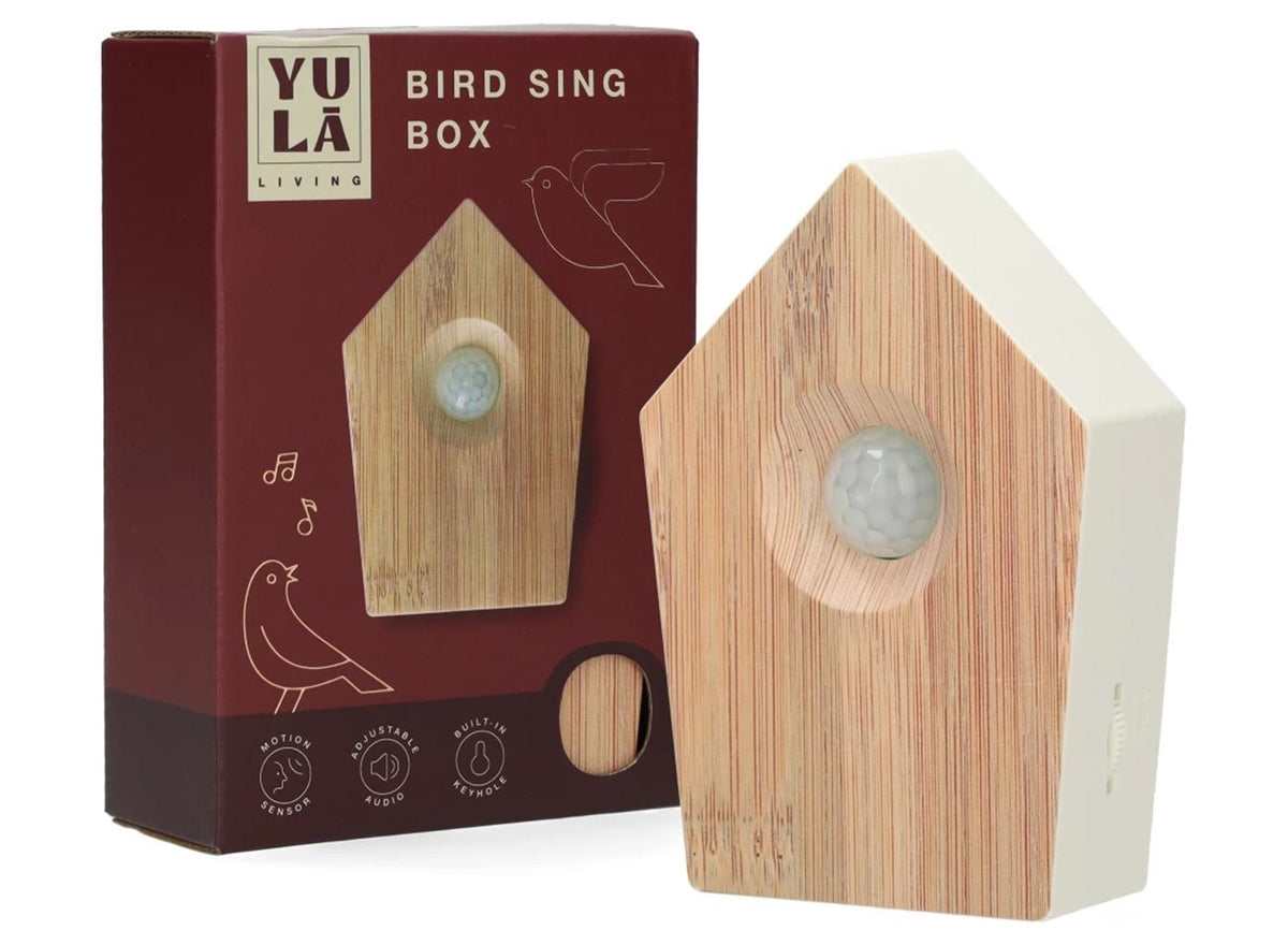 6197 – YULA Living Vogelgesangskasten mit Sensor