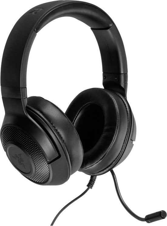 Razer Kraken X Lite – Gaming-Headset – Leicht – PS4/PS5/Xbox/PC/Nintendo Switch/Mobil – Schwarz