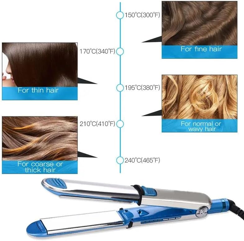 Lindaiyu Glätteisen Lockenstab - Titanium