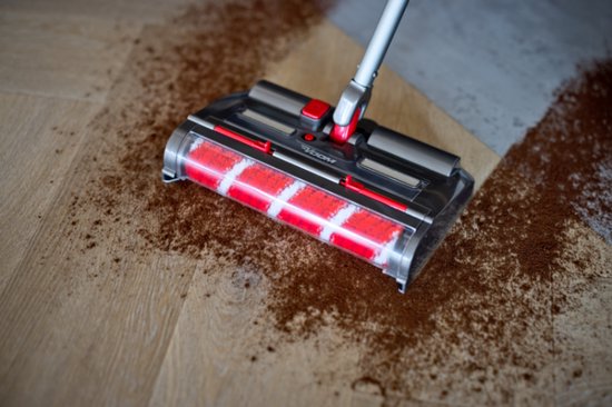 Voom Power Cleaning Tool – kabelloser Bodenreiniger mit selbstreinigender Bürste und 360°-Schwenktechnik