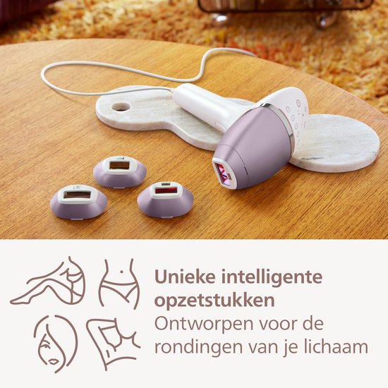 Philips Lumea Prestige 8000 Serie – IPL-Haarentfernungsgerät – 4 Aufsätze – BRI947/00