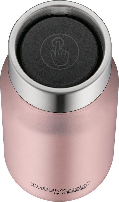 Thermos THERMOcafé Thermosbecher – 350 ml – Roségold