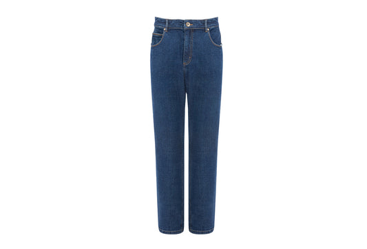 Milanoro modische Jeans für Männer - Dunkelblau - W 32 - 30