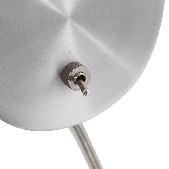 Mexlite Wandleuchte Upround - Stahl - Metall - 3390ST