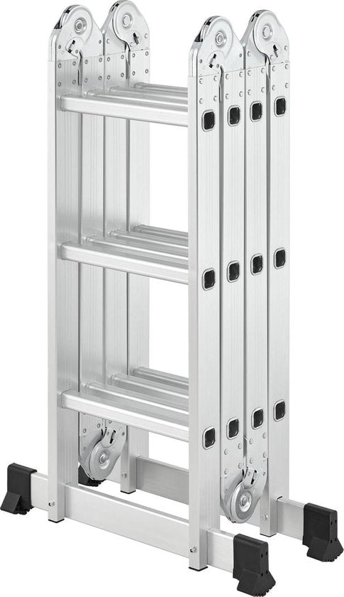 Multifunktionale Klappleiter 4 in 1 - 3.6M