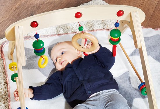 Pinolino Babygym aus Holz Jane