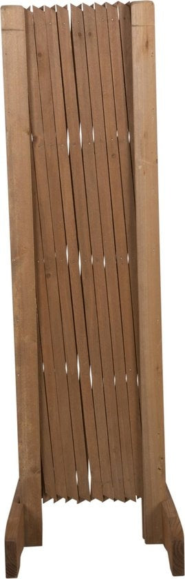 Pet Treatment Hundezaun - ausziehbar von 30 auf 117 cm - für Treppen oder Türöffnungen - Holz