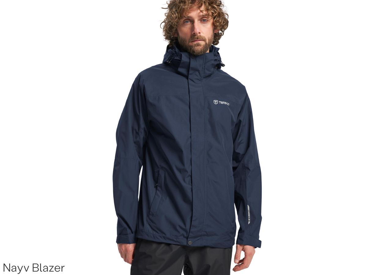 Tenson Melville Regenjacke – wasserdicht und leicht – Größe XL – Tap Shoe