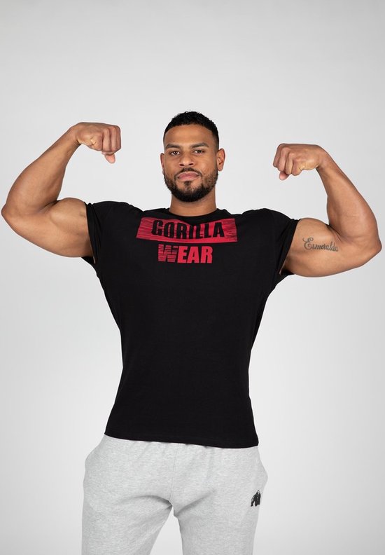 Gorilla Wear Murray T-shirt - Schwarz - M