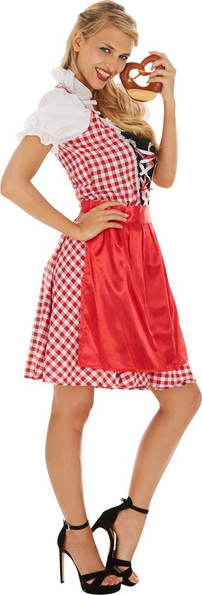 Dressforfun Dirndl Oktoberfest Madl Modell 2 – Damen – Größe XL