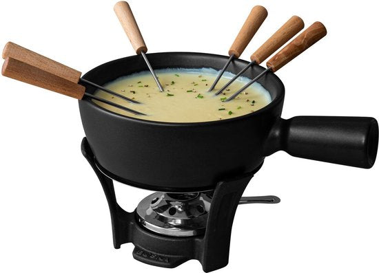 Boska Fondueset Nero - Käsefondueset - 1,3 L - Schwarz