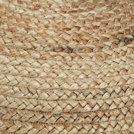 vidaXL – Sitzkissen – handgefertigt – 40 x 45 cm – Jute