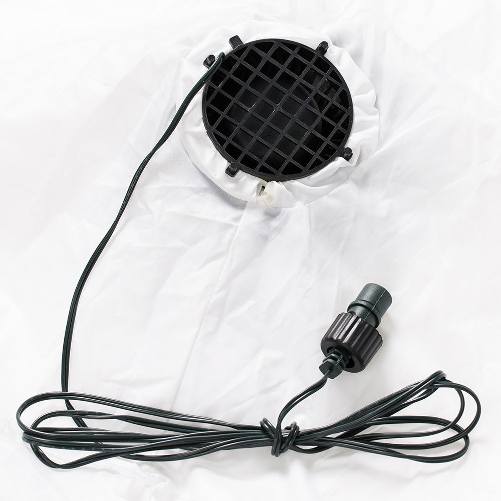 Deuba Aufblasbarer Schneemann 240cm MIT Lichtern