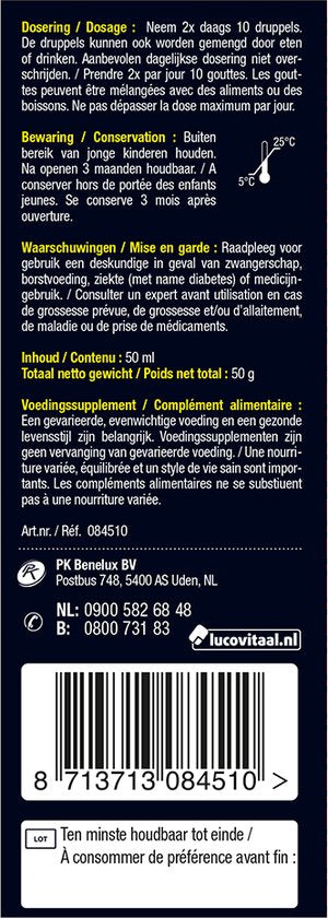Lucovitaal Multi A-Z Tropfen 50 ml