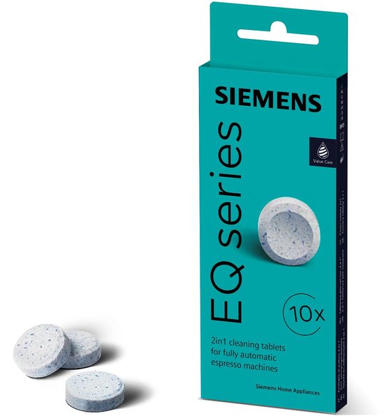Siemens TZ80001A – EQ.Series – Reinigungstabletten – 10 Stück