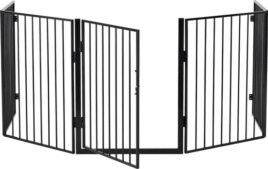 Metall-Ofengitter / Kaminzaun - 300 cm - Inkl.