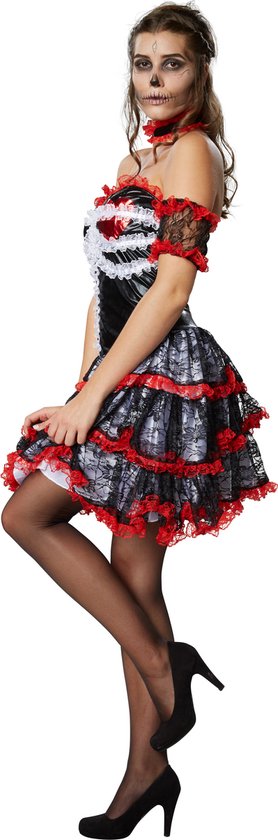 Dressforfun Faschingskostüm Creepy Lover – Damen – Größe XXL