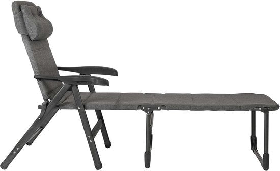 Crespo - Liegestuhl - AP/733 - Tex-Supreme - Grau