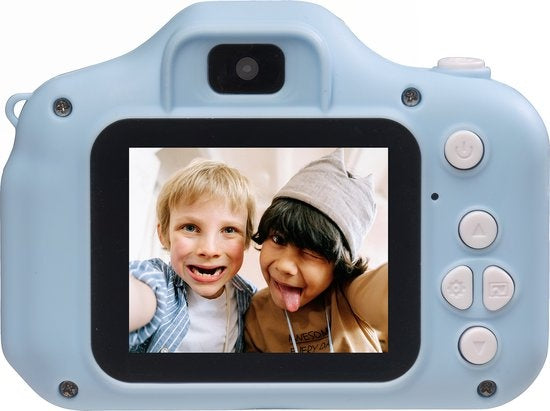 Denver Kinderkamera Full HD - Selfie-Kamera - 40MP - Digitalkamera Kinder - Foto und Video - Spiele - KCA1340 - Blau