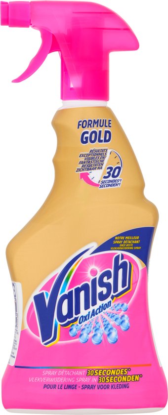 Vanish Oxi Action Gold Fleckenentferner Spray - 500ml x6