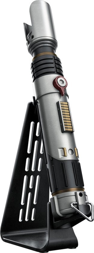 Star Wars Force FX Elite Lichtschwert – Realistische Licht- und Soundeffekte – Schwarz – Größe 120 cm
