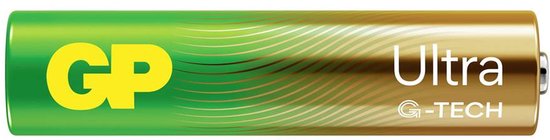 GP Ultra AAA-Batterie (Stift) Alkali 1,5 V, 12 Stück